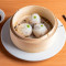 D10 Steamed Vegetarian Dumplings (V) (Vg) 3Pcs