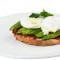 Poached Eggs, Avocado and Chilli Jam with Toasted Sourdough (V 127793