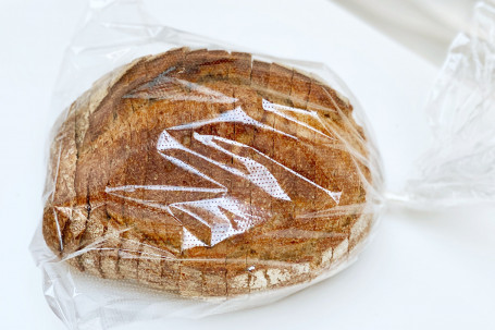 Sliced Brown Sourdough Loaf