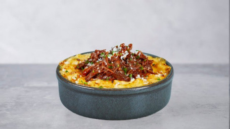 Queso Mac Con Carne Desmenuzada (Sharer)