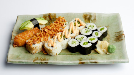 Vegan 18Pc Sushi Box