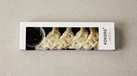 Chicken Gyoza Set (Steamed)(5 Pcs)