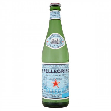 San Pellegrino Sparkling Mineral Water x 500ml