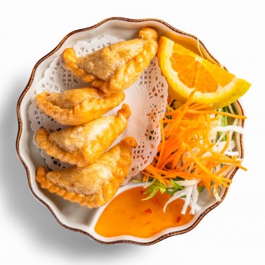 Curry Puffs Chicken (4Pcs)