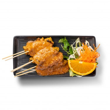 Satay Chicken (Gf) (6Pcs)