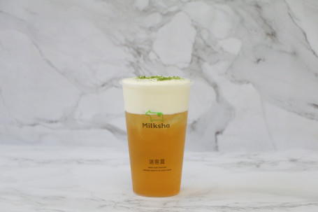 Cloudy Cream Jasmine Green Tea