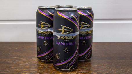 Strongbow Dark Fruits 4 Pack 440Ml