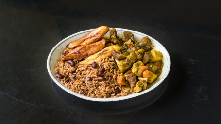 Curry Goat Portion (Gf)