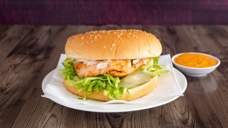 Chilli Chicken Burger (H)