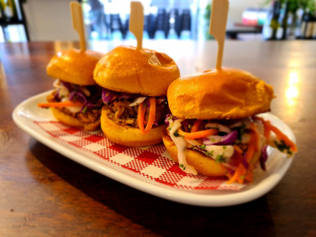 Lolo Pulled Pork Sliders