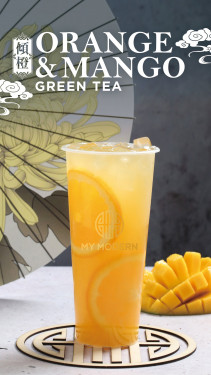 402 Orange And Mango Green Tea 700Ml