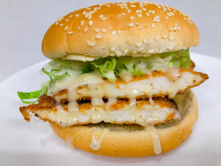 Combo 7 (Chicken Schnitzel Burger Combo)