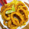 6 Calamari Rings With Chips And 1 Can Of Soft Drink