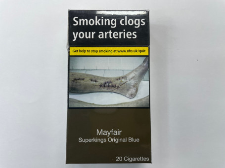 Mayfair Orginal Blue Superkings (Pack Of 20)
