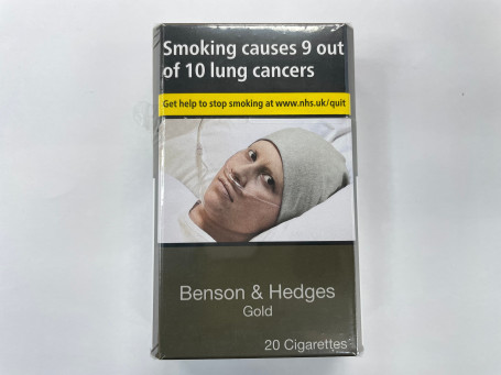 Benson And Hedges Gold (Pack Of 20)