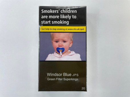 Windsor Blue Green Filter Superkings
