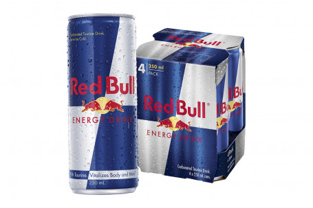 Red Bull Original 4X250Ml Pack