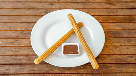 Churros With Nutella (2)