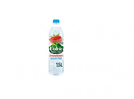 Volvic Touch Of Fruit Low Sugar Strawberry Natural Flavoured Water 1.5L