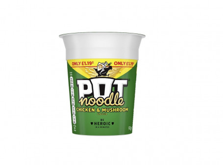 Pot Noodle Chicken Mushroom Standard Pmp 90 Gr