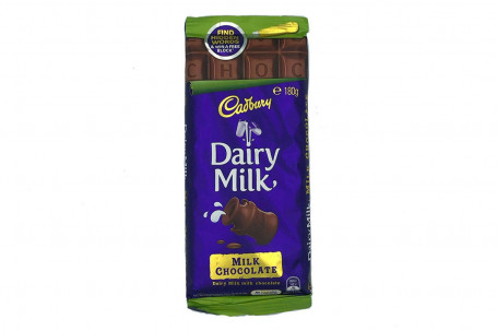 Cadbury Dairy Milk Block Milk Chocolate (180G)