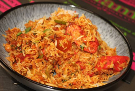 Dum Chicken Tikka Biryani