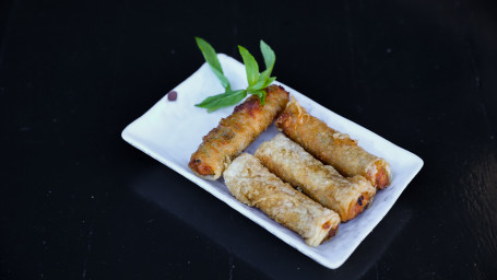 Crispy Spring Rolls (Cha Gio) (4Pcs)