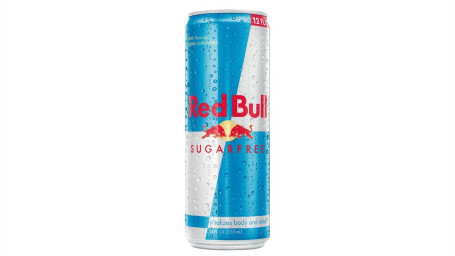 12Oz Red Bull Sin Azúcar
