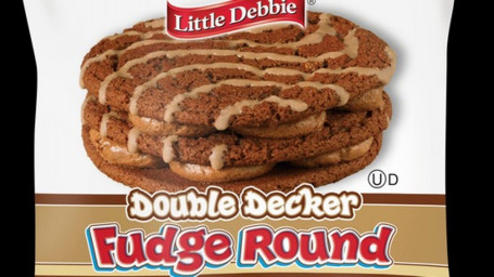 Ld Fudge Rondas Doble Decker 3.92 Oz