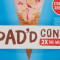 Blue Bunny Load'd Cones Strawberry Shortcake Load'd Cone, Paquete De 4