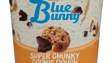 Masa Para Galletas Blue Bunny Super Chunky, 16 Onzas Líquidas