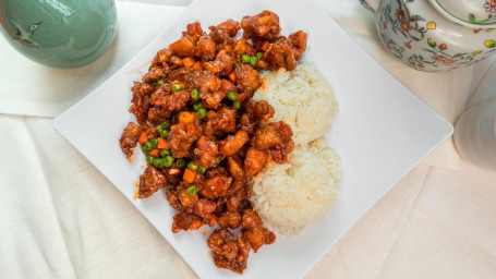 W-1. Gen Tao's Chicken