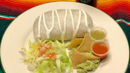 Burrito De Hongos