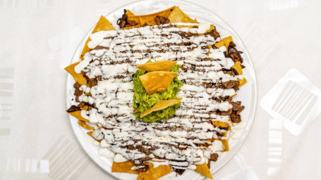 Pescado Nachos