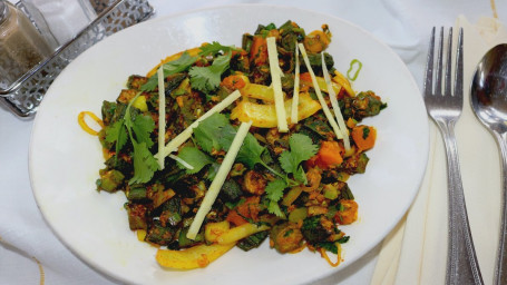 Jaipuri Masala Bhindi