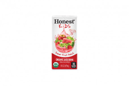 Honest Kids Súper Ponche De Frutas (35 Cals)