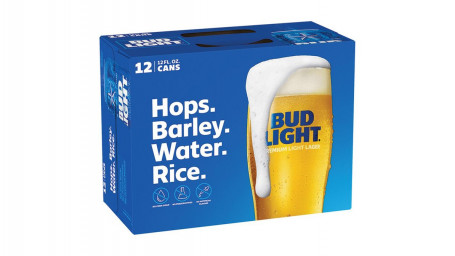 Lata Bud Light (12 Oz X 12 Unidades)