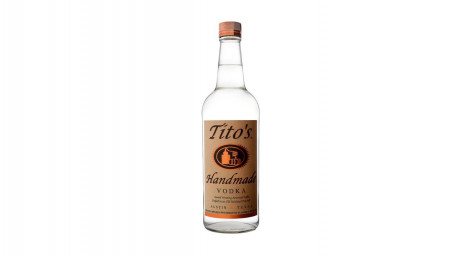 Vodka Artesanal Tito's (750 Ml)