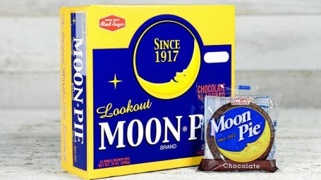 Moonpie, Chocolate, 2.75 Oz, Paquete De 12 Unidades