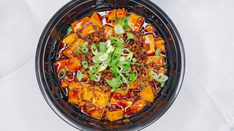 Tofu With Ground Pork （Ròu Mò Dòu Fǔ）