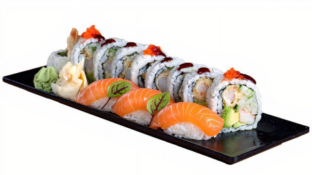 Dinamita (10uds) Salmon Sushi (3uds)