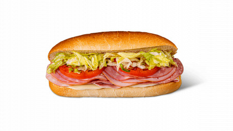 Hoagies Y Sándwiches Fríos Doble Carne Italiano Personalizado