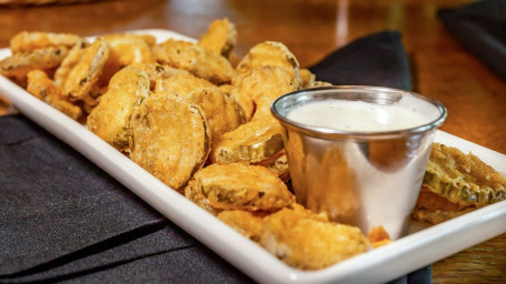 Dill Fried Pickles (V)