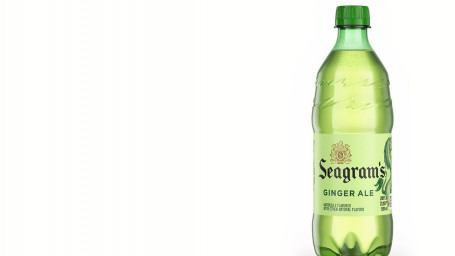 Ginger Ale De Seagram (210 Cals)