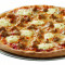 Pizza Italiana De Salchicha Y Ricotta