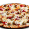 Pizza Italiana De Ricotta Y Salchicha Gf