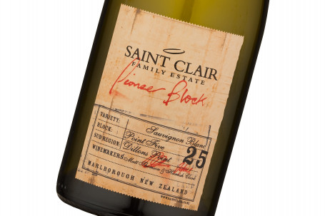 Saint Clair Pioneer Block 20' Sauvignon Blanc, Wairau Valley, New Zealand