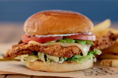 West Coast Crispy Chicken Sandwich