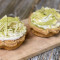 Set Of 2 Matcha Cream Pie