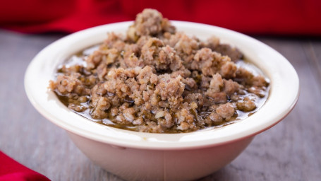 Guā Zi Ròu Ground Pork With Pickled Cucumber